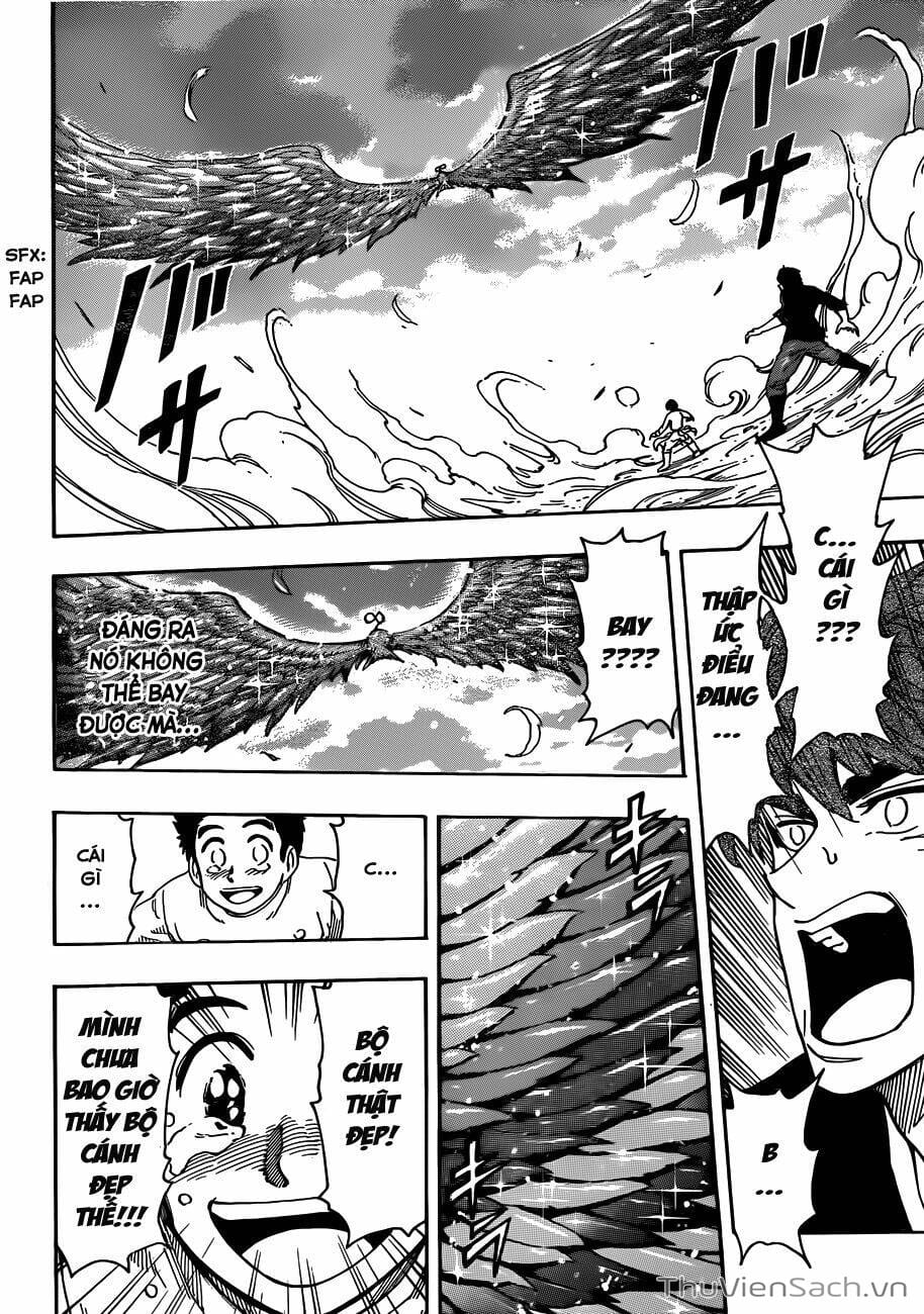 Truyện Tranh Thợ Săn Ẩm Thực - Toriko trang 5