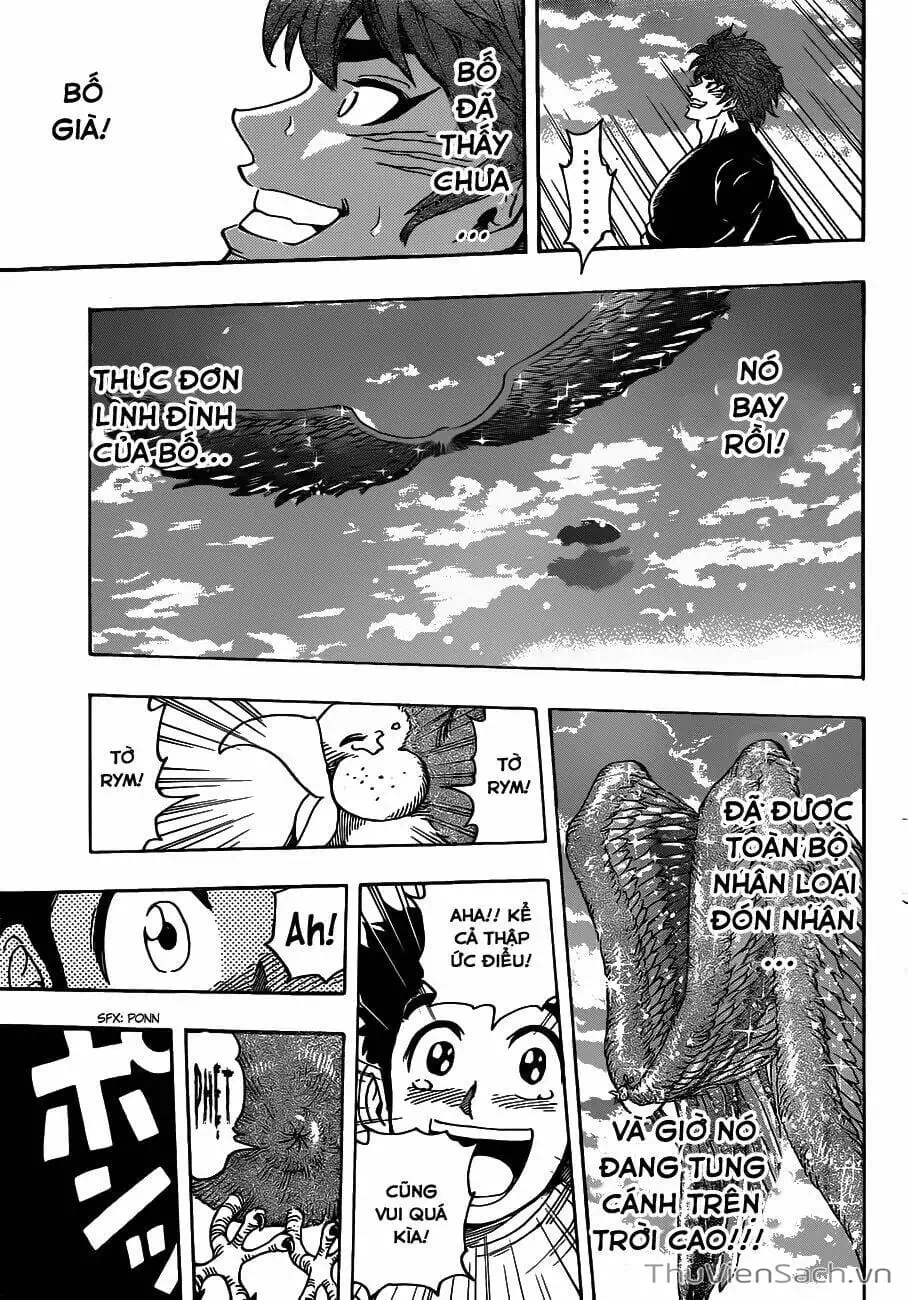 Truyện Tranh Thợ Săn Ẩm Thực - Toriko trang 5