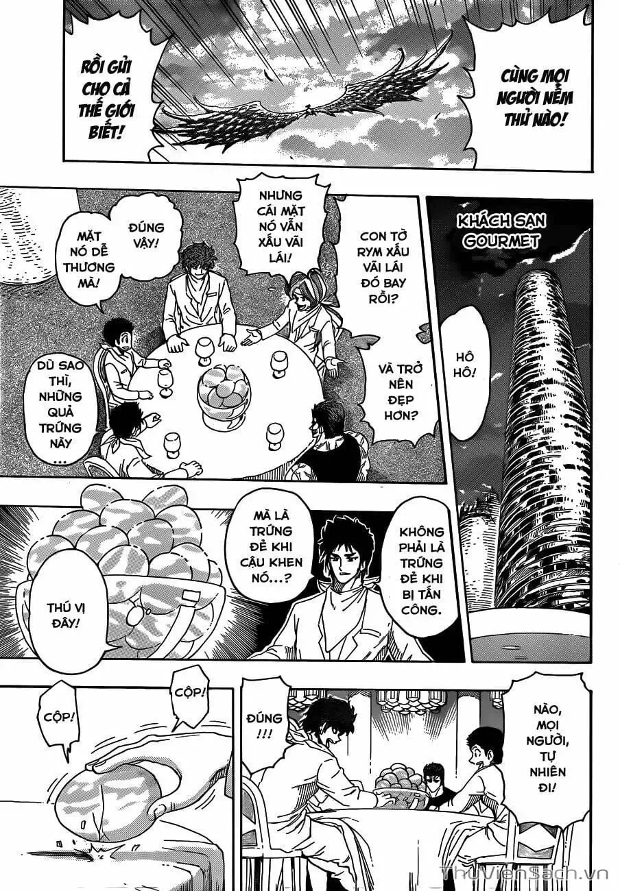 Truyện Tranh Thợ Săn Ẩm Thực - Toriko trang 5