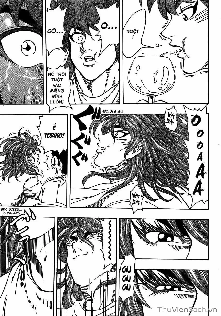 Truyện Tranh Thợ Săn Ẩm Thực - Toriko trang 5