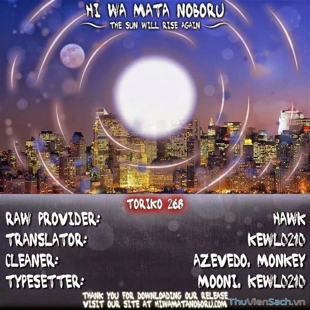 Truyện Tranh Thợ Săn Ẩm Thực - Toriko trang 5