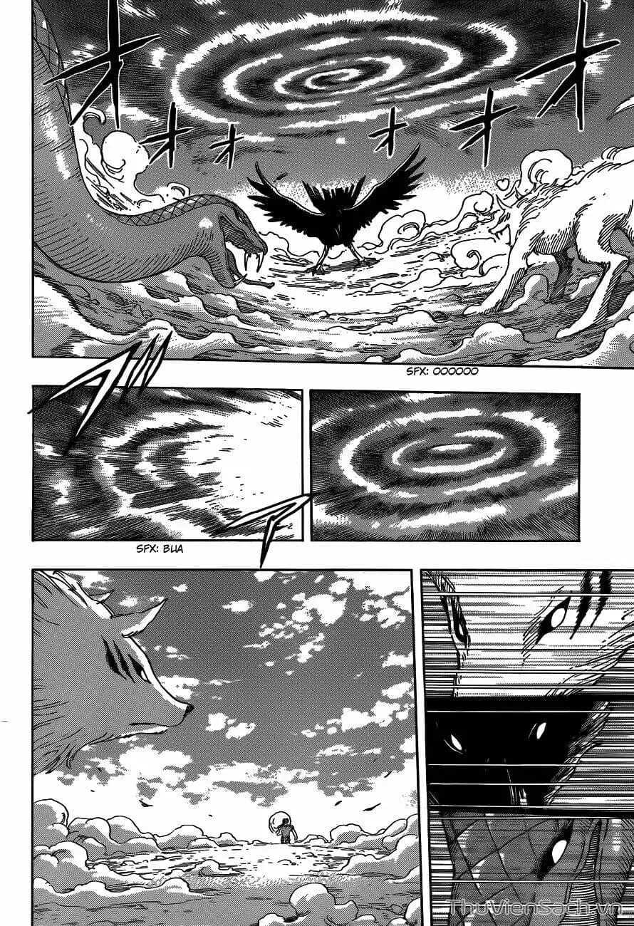 Truyện Tranh Thợ Săn Ẩm Thực - Toriko trang 5