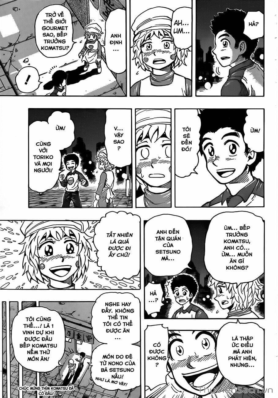 Truyện Tranh Thợ Săn Ẩm Thực - Toriko trang 5