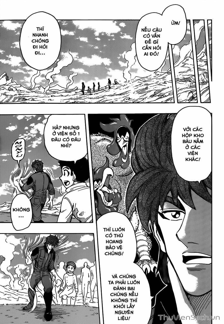 Truyện Tranh Thợ Săn Ẩm Thực - Toriko trang 5
