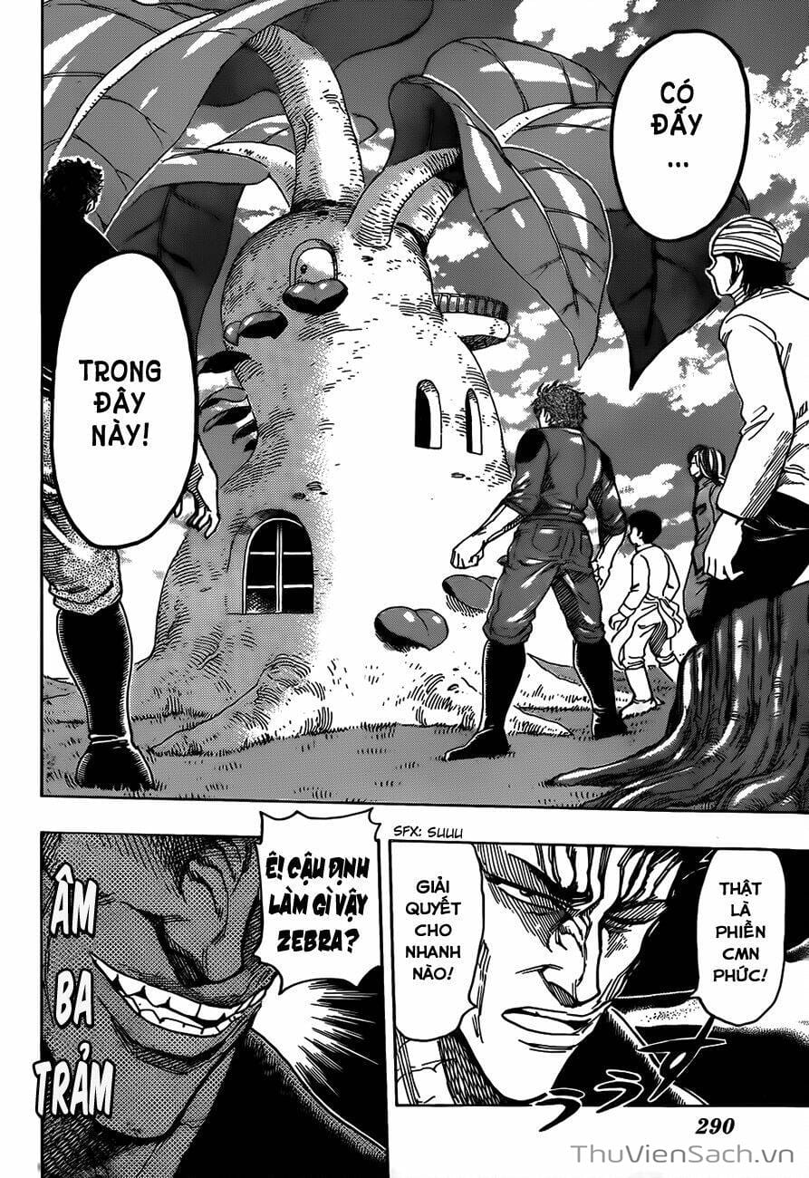 Truyện Tranh Thợ Săn Ẩm Thực - Toriko trang 5