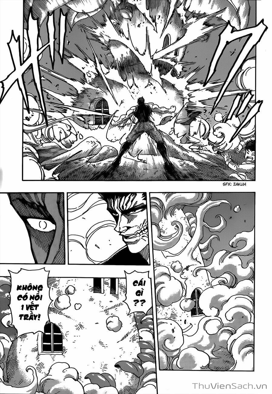 Truyện Tranh Thợ Săn Ẩm Thực - Toriko trang 5