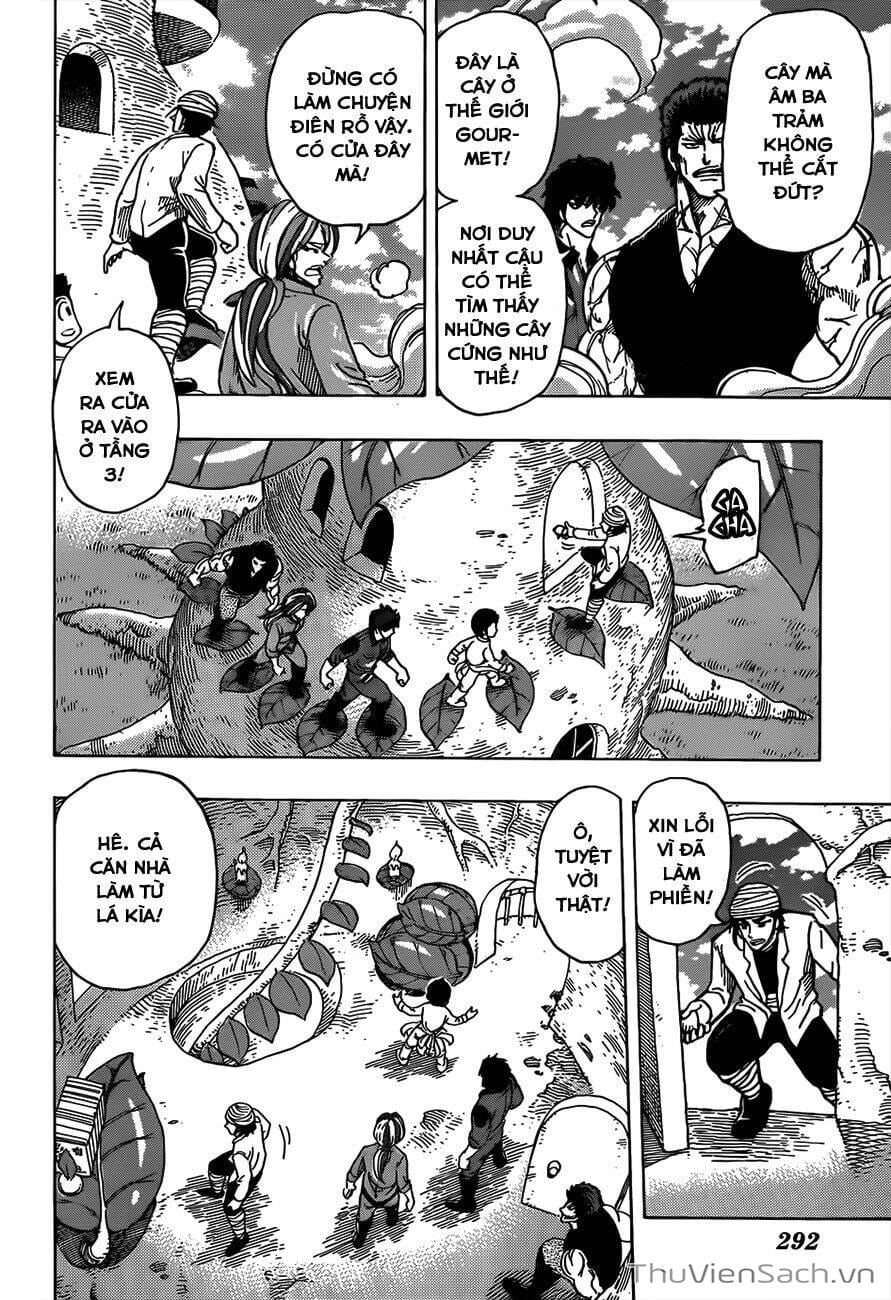 Truyện Tranh Thợ Săn Ẩm Thực - Toriko trang 5