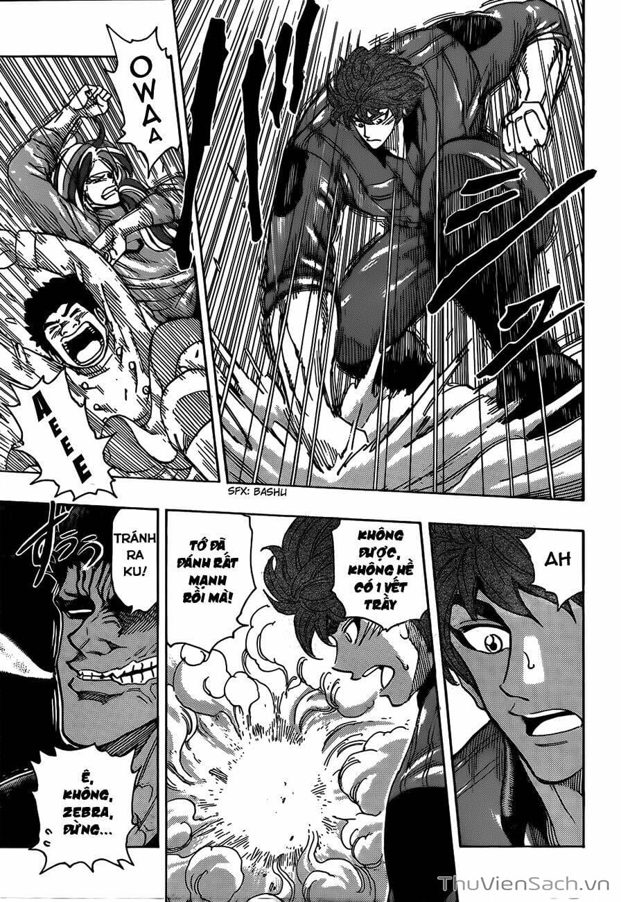 Truyện Tranh Thợ Săn Ẩm Thực - Toriko trang 5