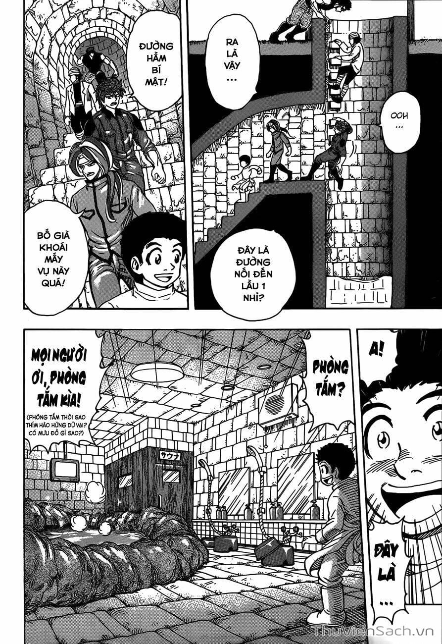 Truyện Tranh Thợ Săn Ẩm Thực - Toriko trang 5