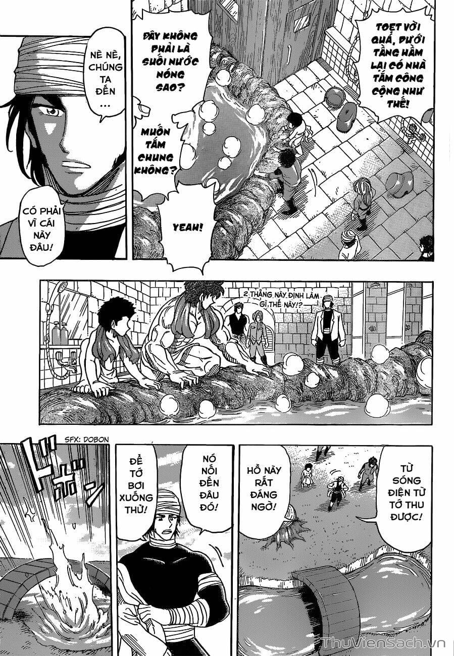 Truyện Tranh Thợ Săn Ẩm Thực - Toriko trang 5