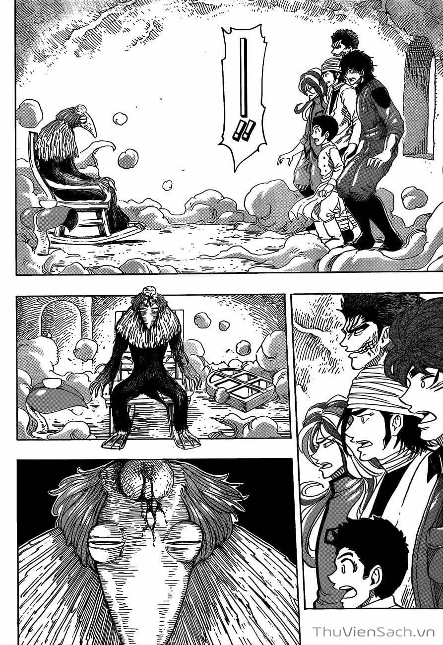 Truyện Tranh Thợ Săn Ẩm Thực - Toriko trang 5