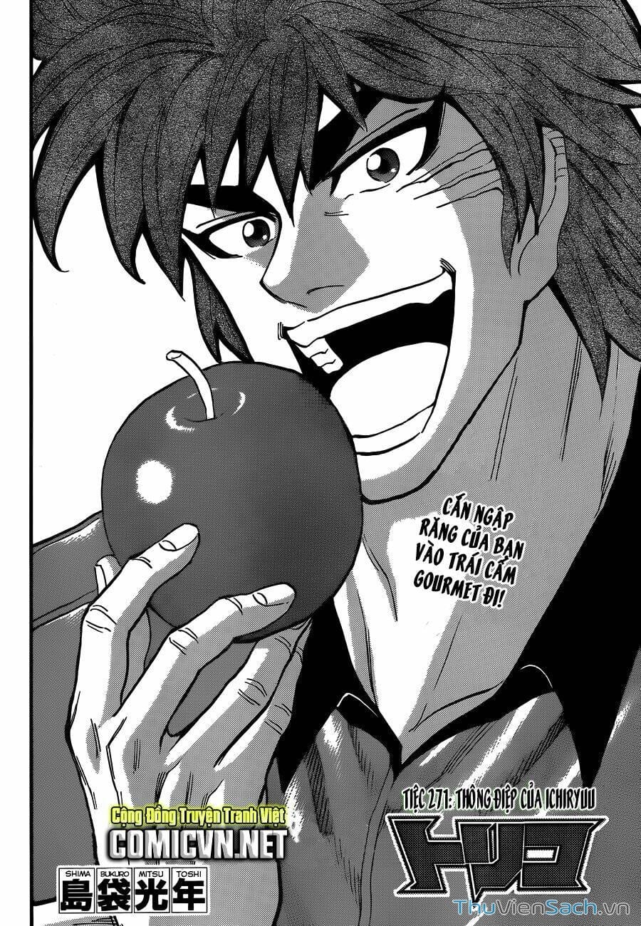 Truyện Tranh Thợ Săn Ẩm Thực - Toriko trang 5