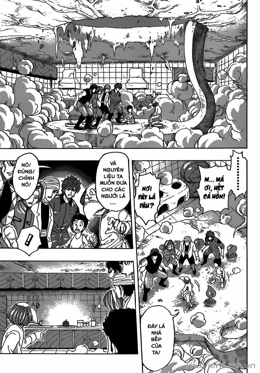 Truyện Tranh Thợ Săn Ẩm Thực - Toriko trang 5