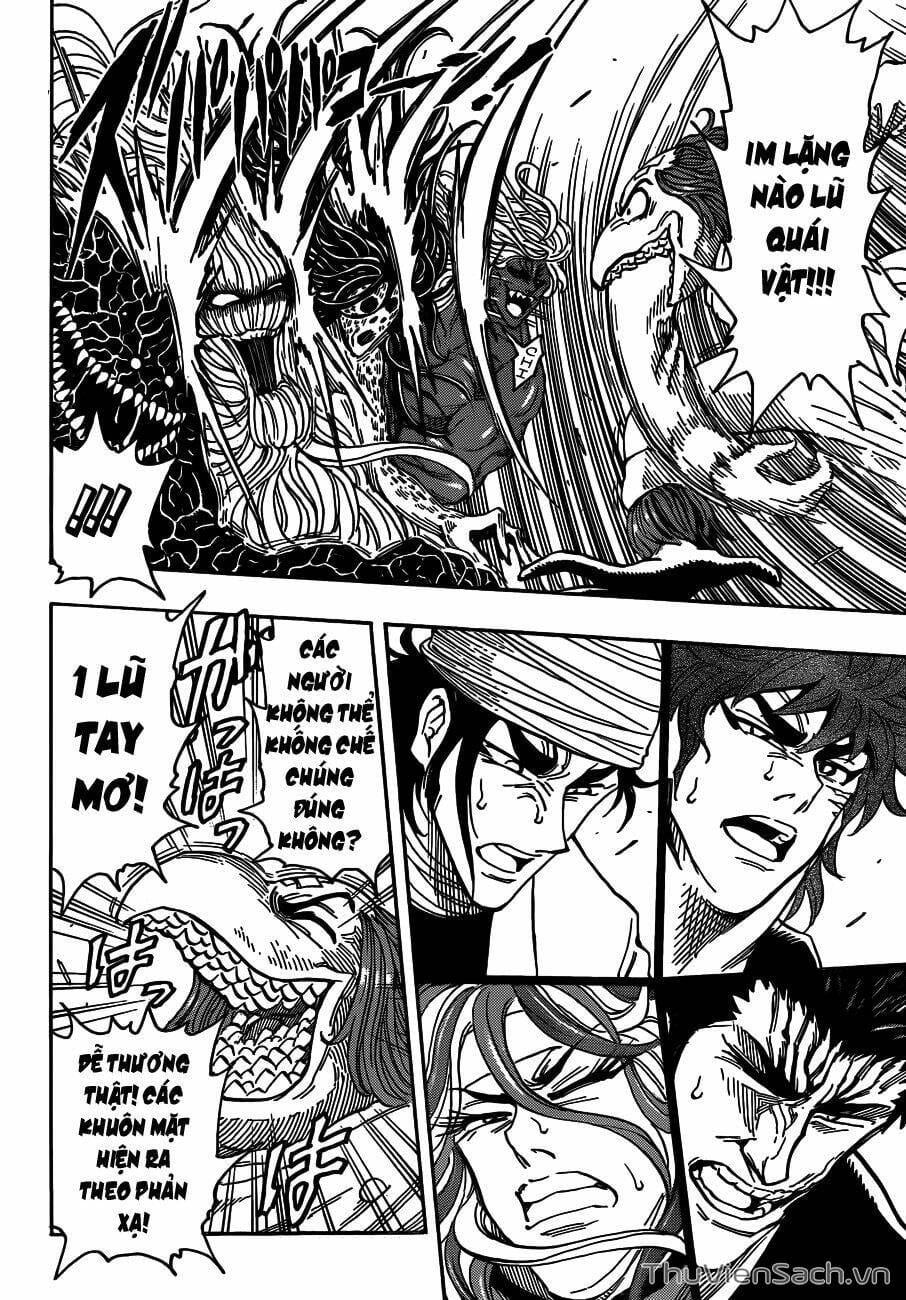 Truyện Tranh Thợ Săn Ẩm Thực - Toriko trang 5