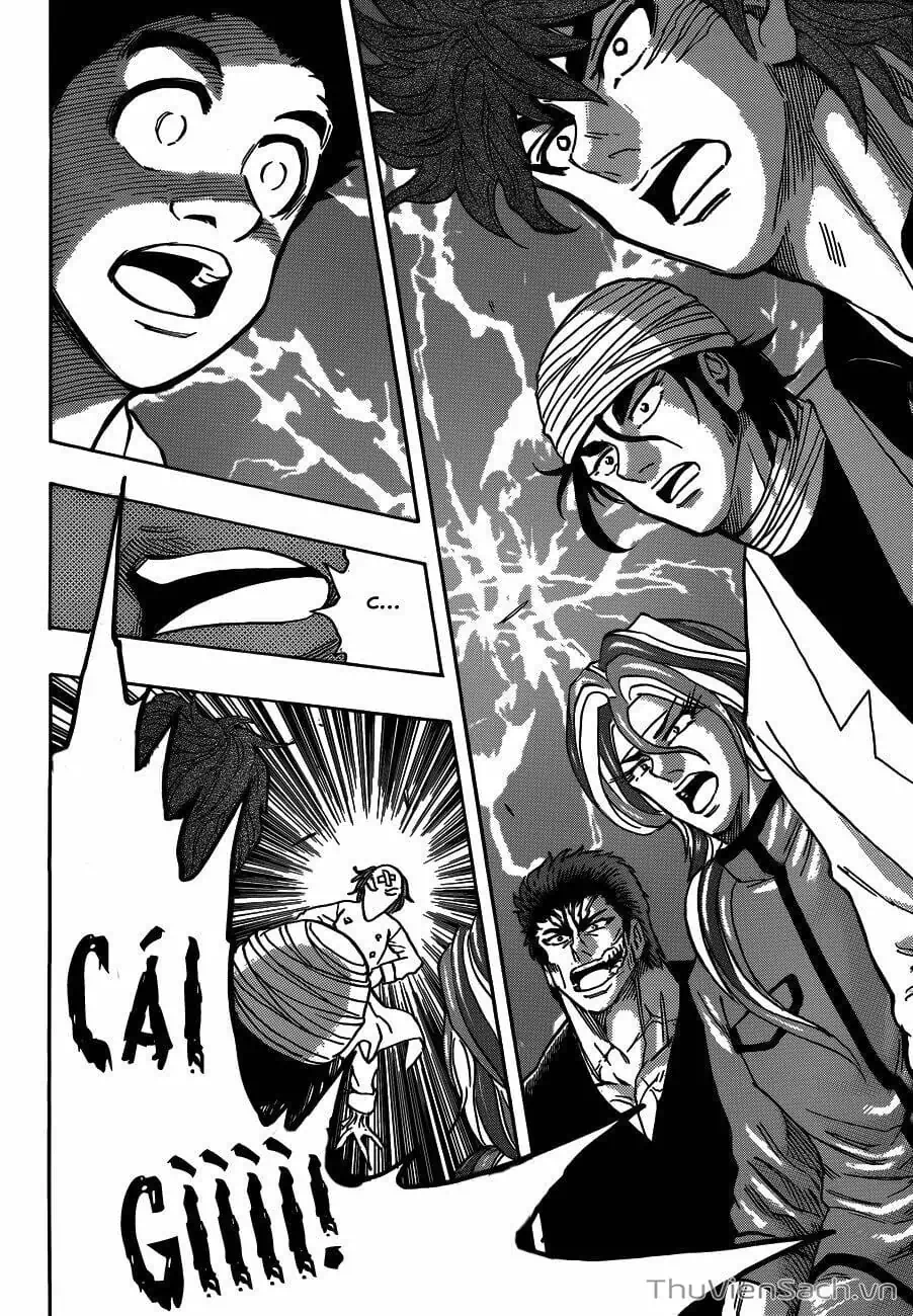 Truyện Tranh Thợ Săn Ẩm Thực - Toriko trang 5