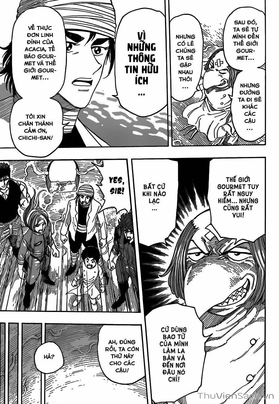 Truyện Tranh Thợ Săn Ẩm Thực - Toriko trang 5