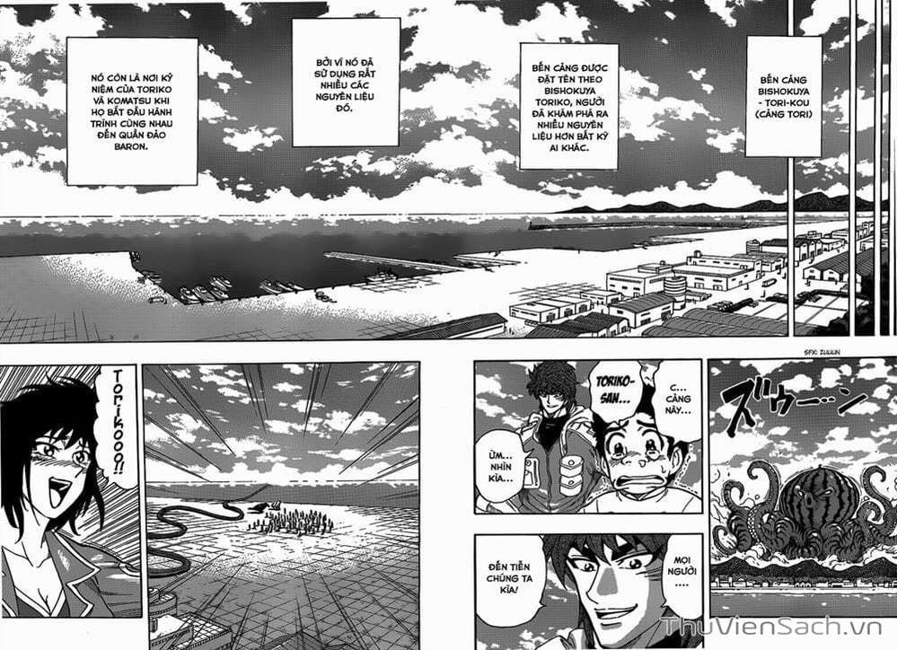Truyện Tranh Thợ Săn Ẩm Thực - Toriko trang 5