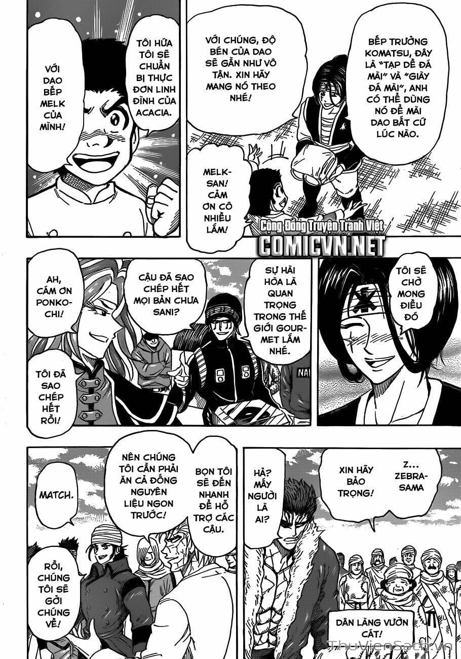 Truyện Tranh Thợ Săn Ẩm Thực - Toriko trang 5