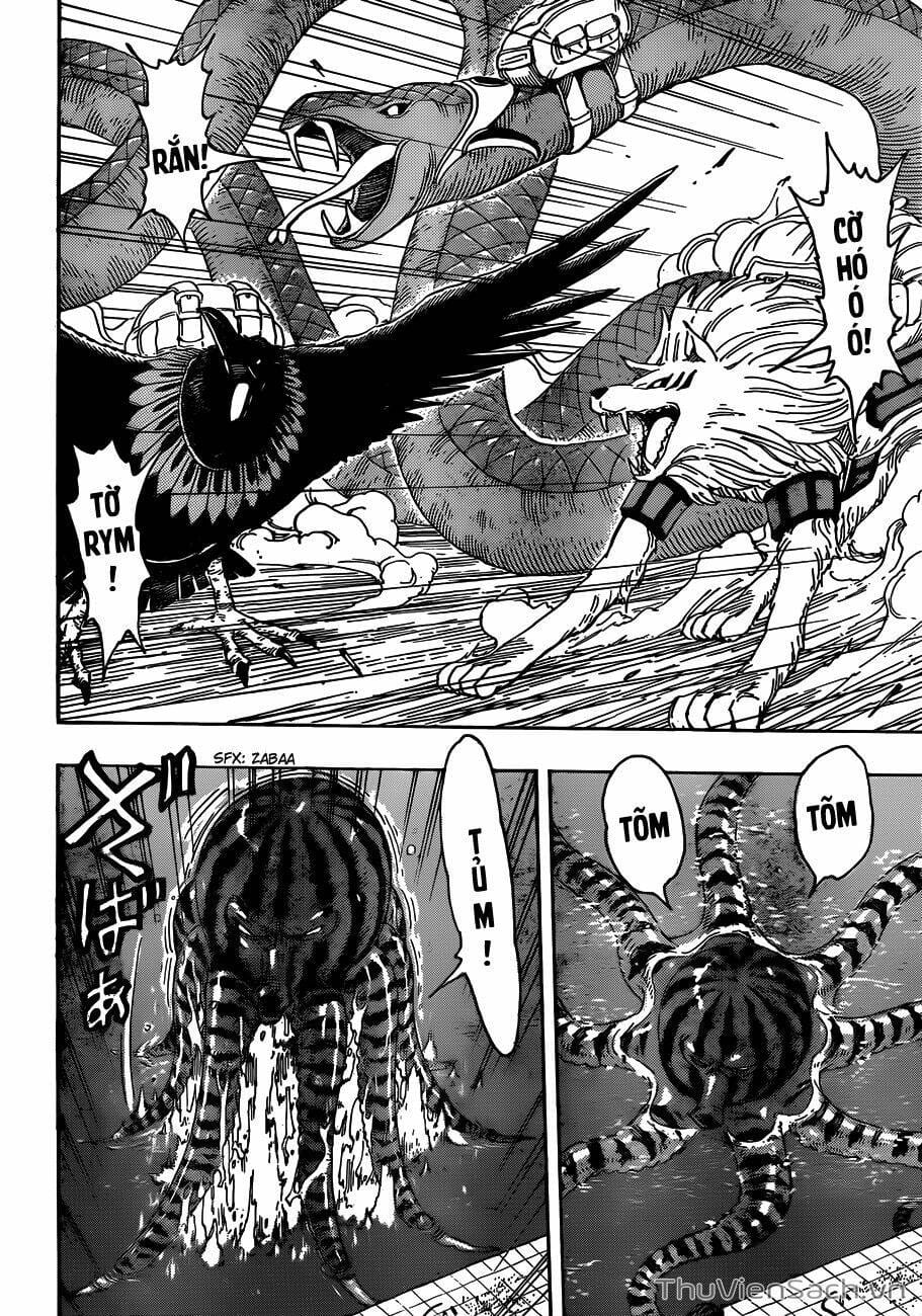 Truyện Tranh Thợ Săn Ẩm Thực - Toriko trang 5