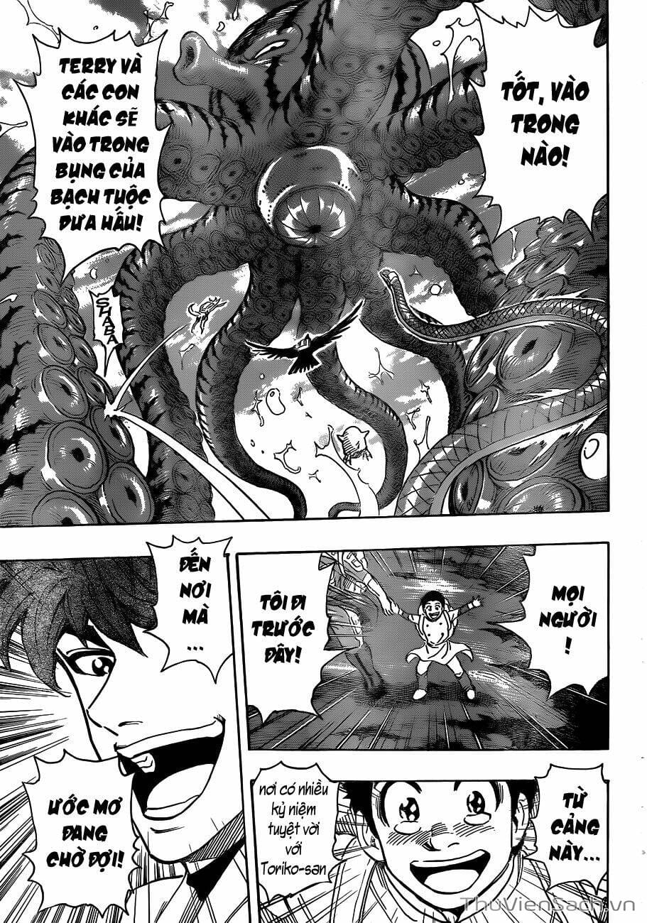 Truyện Tranh Thợ Săn Ẩm Thực - Toriko trang 5