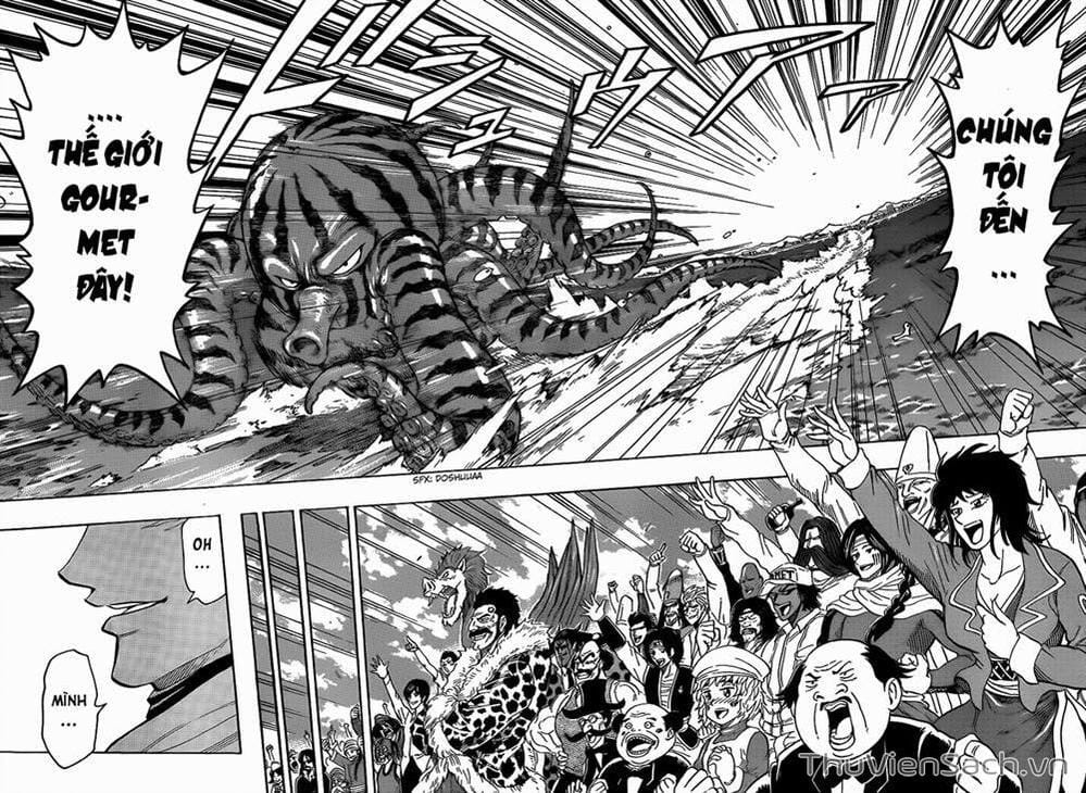 Truyện Tranh Thợ Săn Ẩm Thực - Toriko trang 5