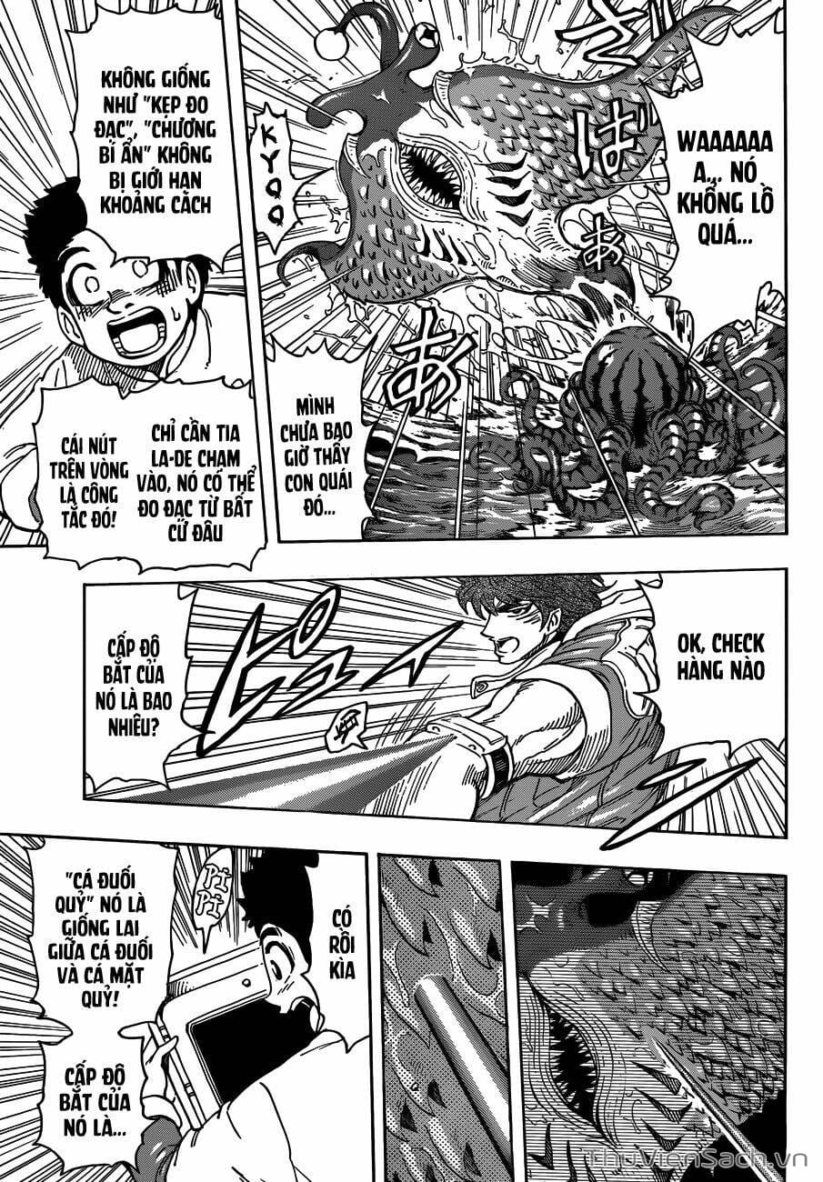 Truyện Tranh Thợ Săn Ẩm Thực - Toriko trang 5