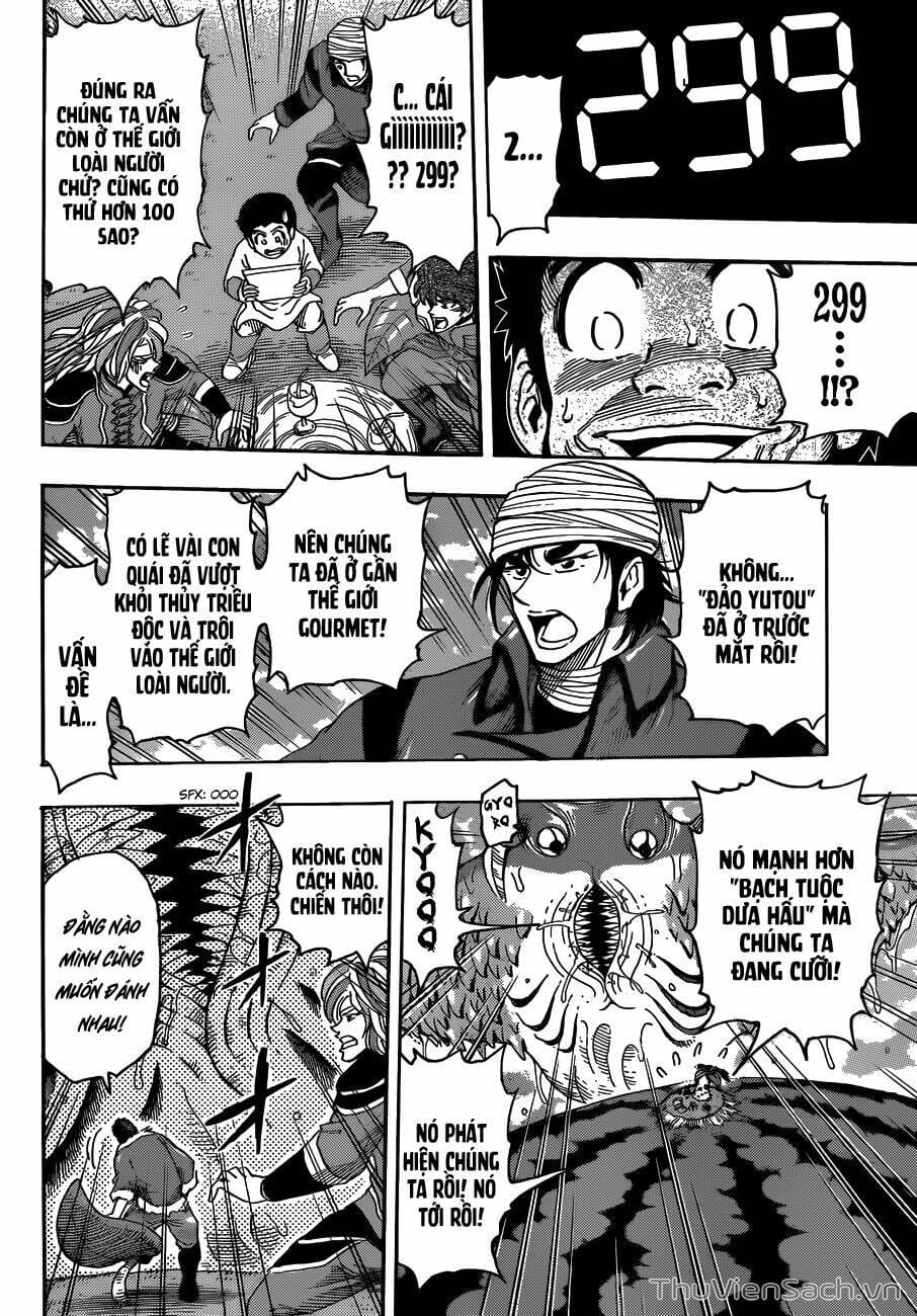 Truyện Tranh Thợ Săn Ẩm Thực - Toriko trang 5