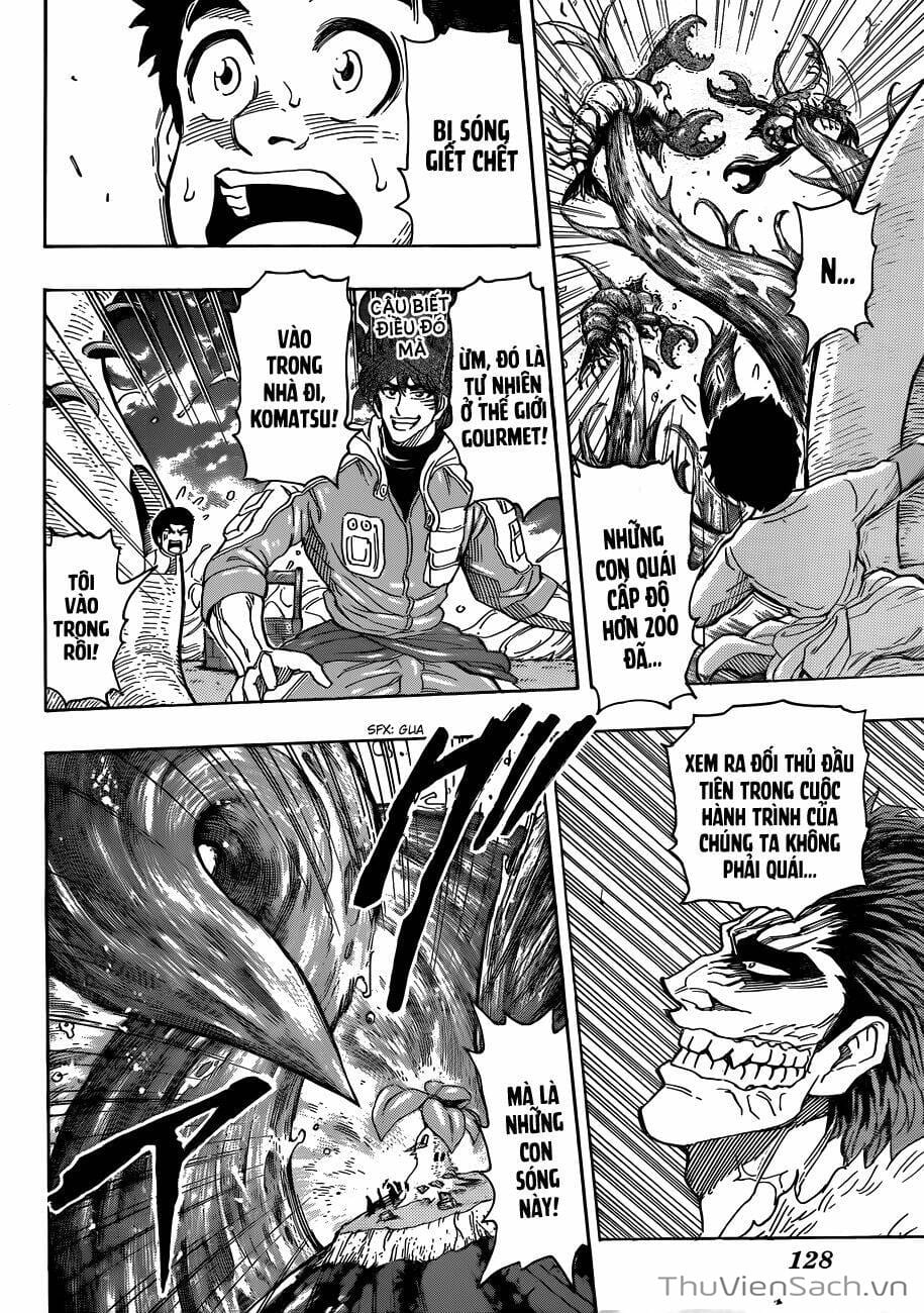 Truyện Tranh Thợ Săn Ẩm Thực - Toriko trang 5