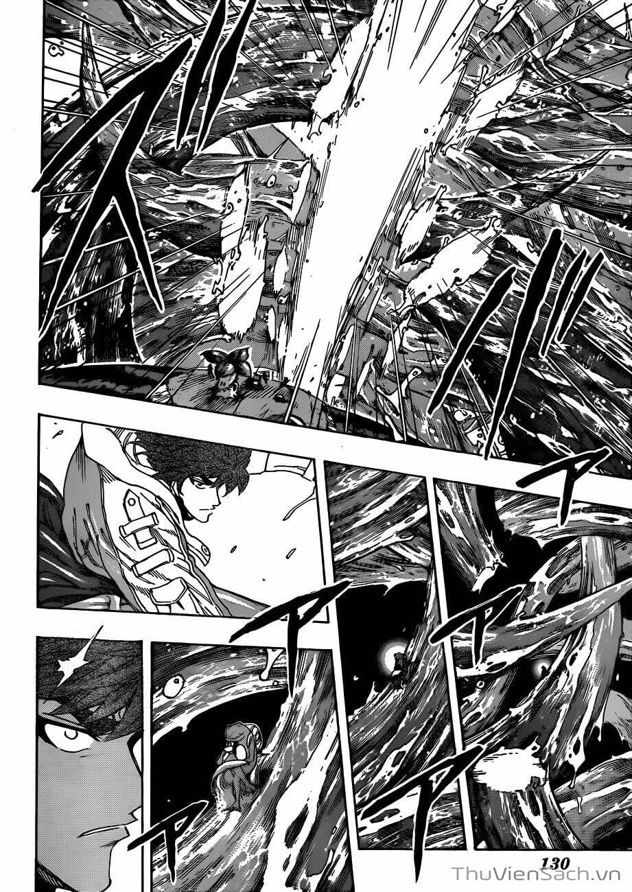Truyện Tranh Thợ Săn Ẩm Thực - Toriko trang 5