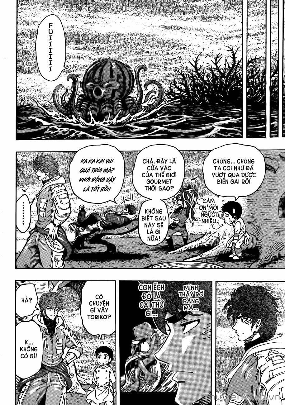 Truyện Tranh Thợ Săn Ẩm Thực - Toriko trang 5