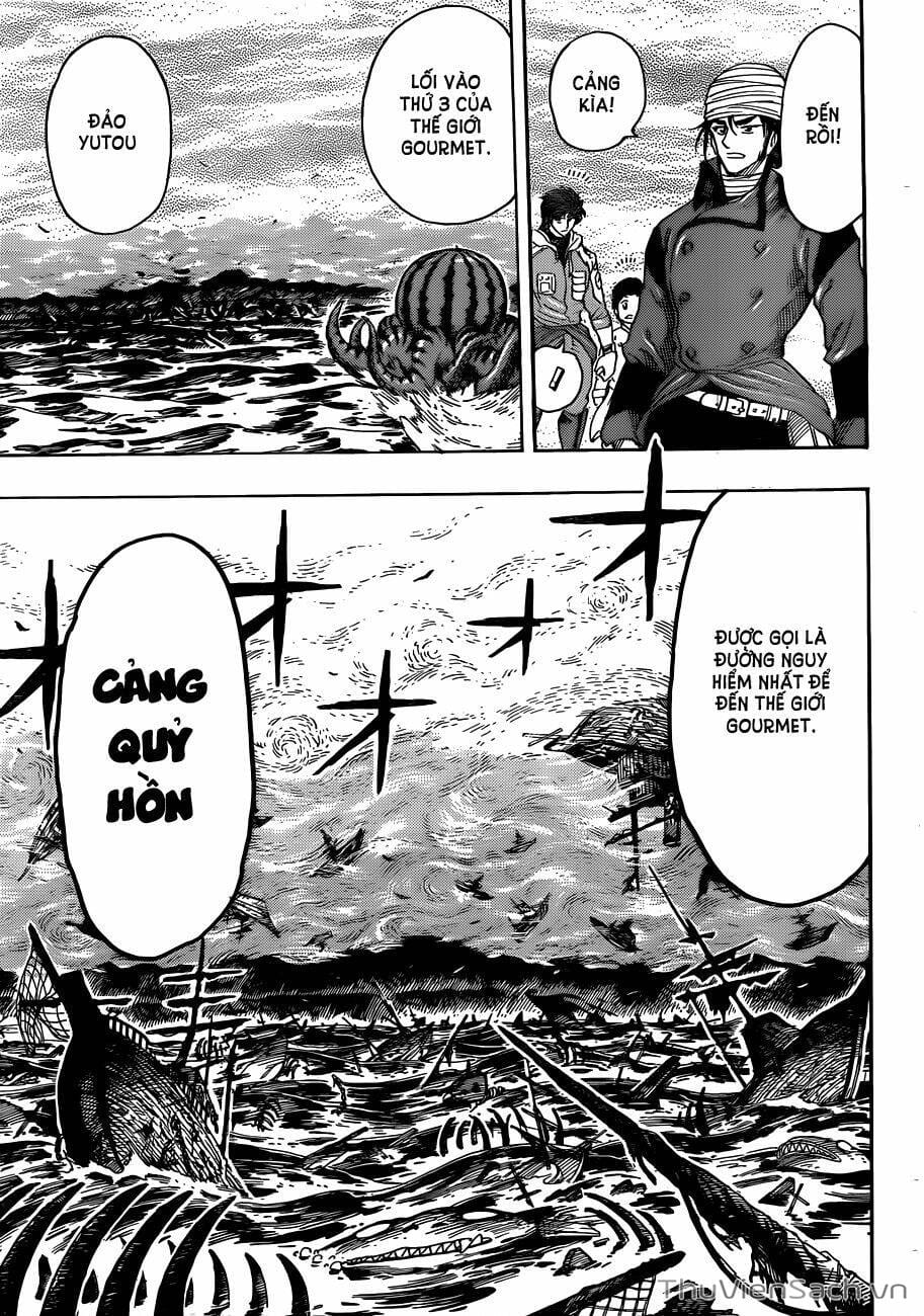 Truyện Tranh Thợ Săn Ẩm Thực - Toriko trang 5