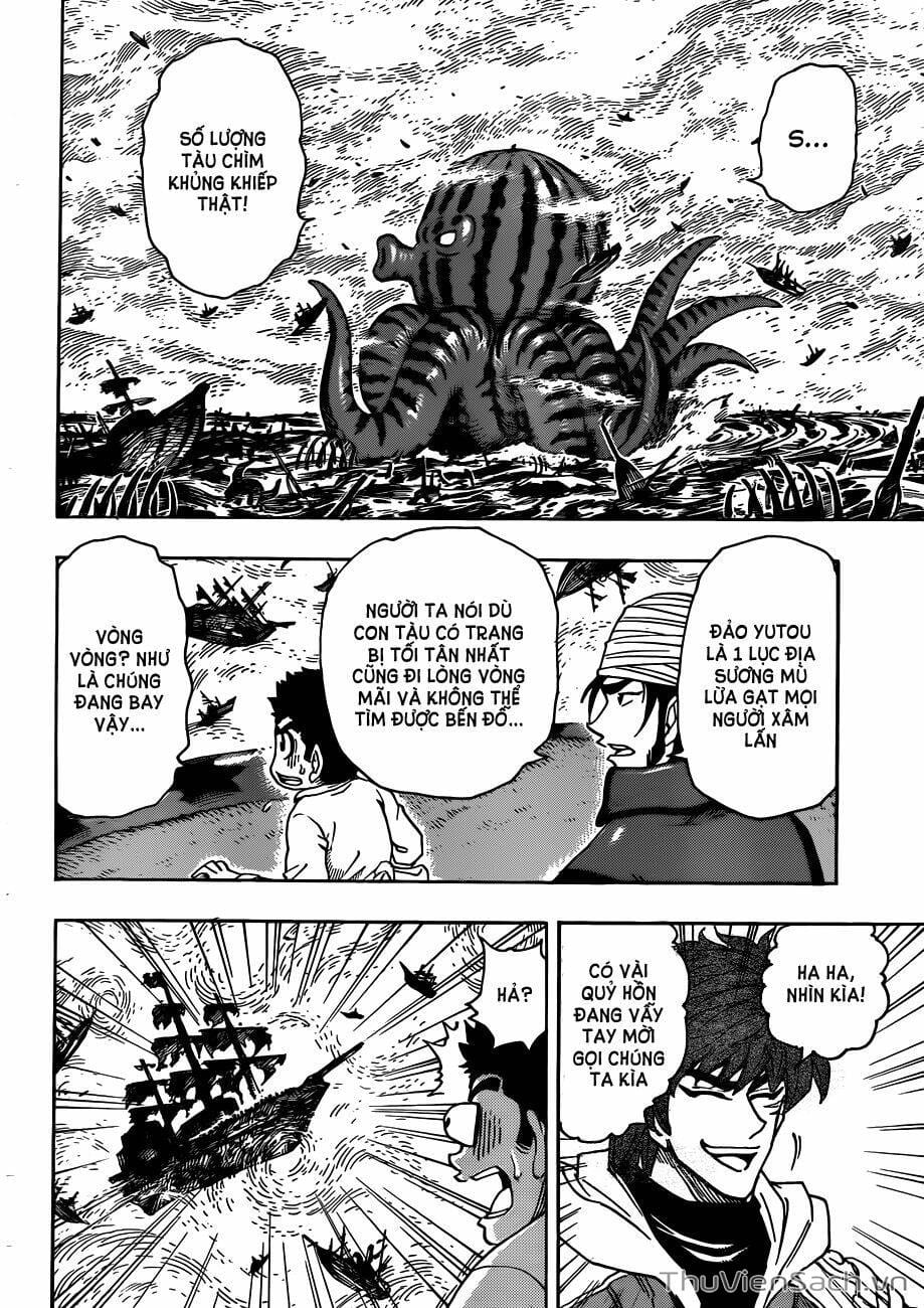 Truyện Tranh Thợ Săn Ẩm Thực - Toriko trang 5