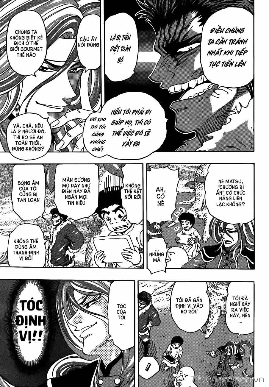 Truyện Tranh Thợ Săn Ẩm Thực - Toriko trang 5