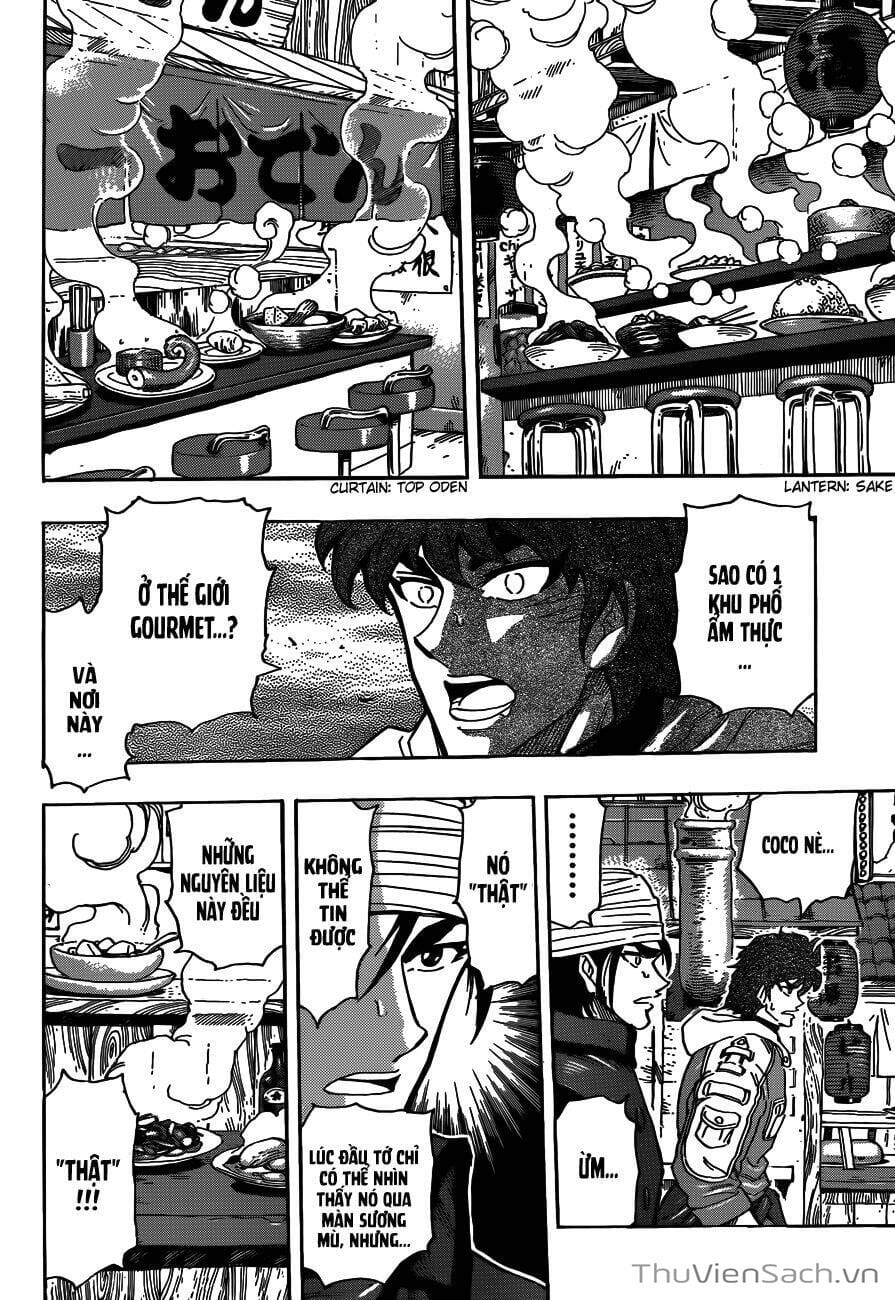 Truyện Tranh Thợ Săn Ẩm Thực - Toriko trang 5