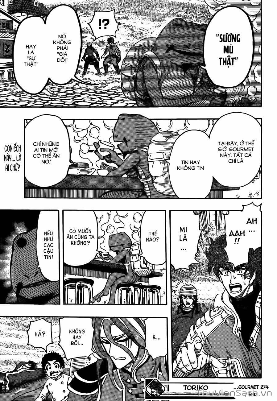 Truyện Tranh Thợ Săn Ẩm Thực - Toriko trang 5