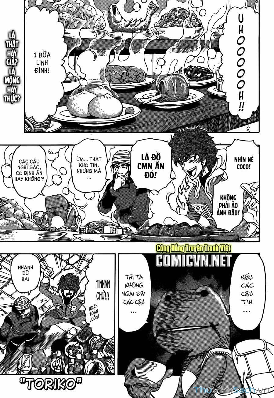 Truyện Tranh Thợ Săn Ẩm Thực - Toriko trang 5