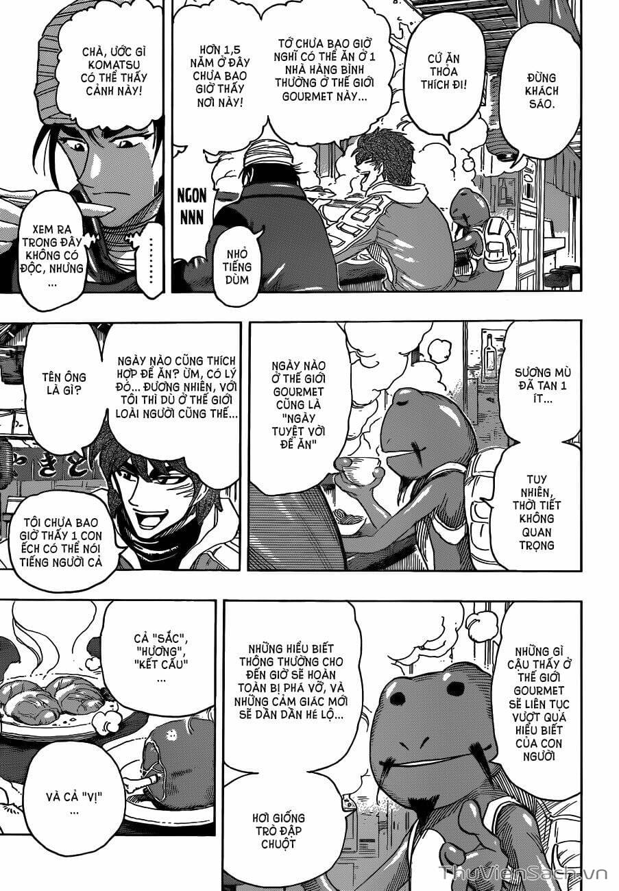 Truyện Tranh Thợ Săn Ẩm Thực - Toriko trang 5