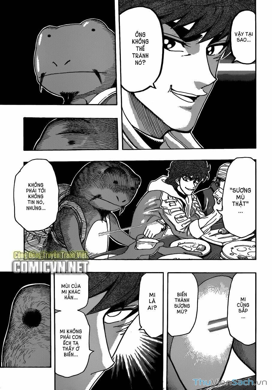 Truyện Tranh Thợ Săn Ẩm Thực - Toriko trang 5