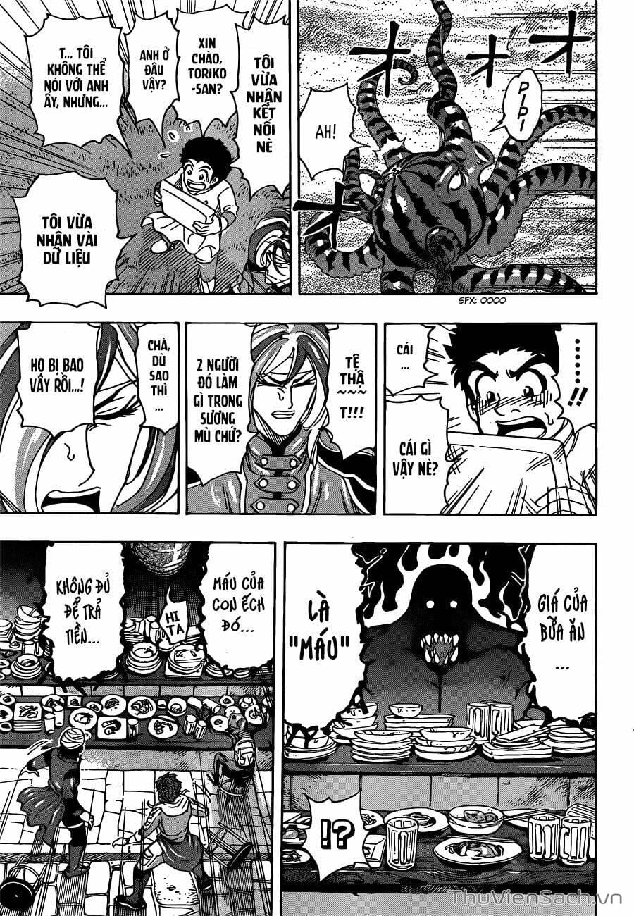 Truyện Tranh Thợ Săn Ẩm Thực - Toriko trang 5