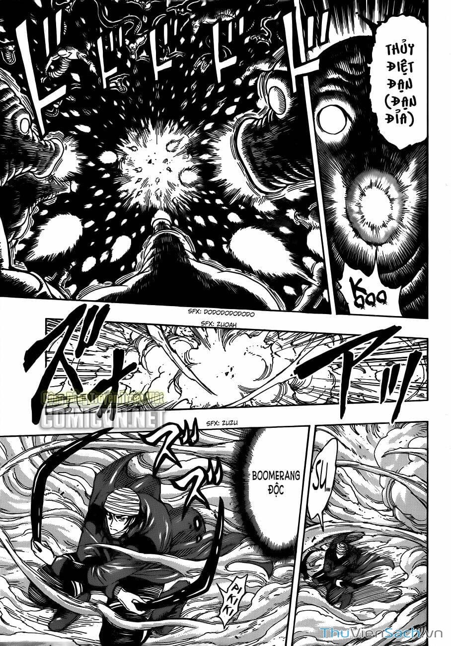 Truyện Tranh Thợ Săn Ẩm Thực - Toriko trang 5