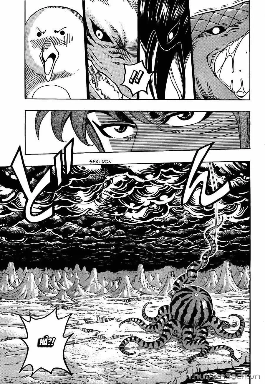 Truyện Tranh Thợ Săn Ẩm Thực - Toriko trang 5