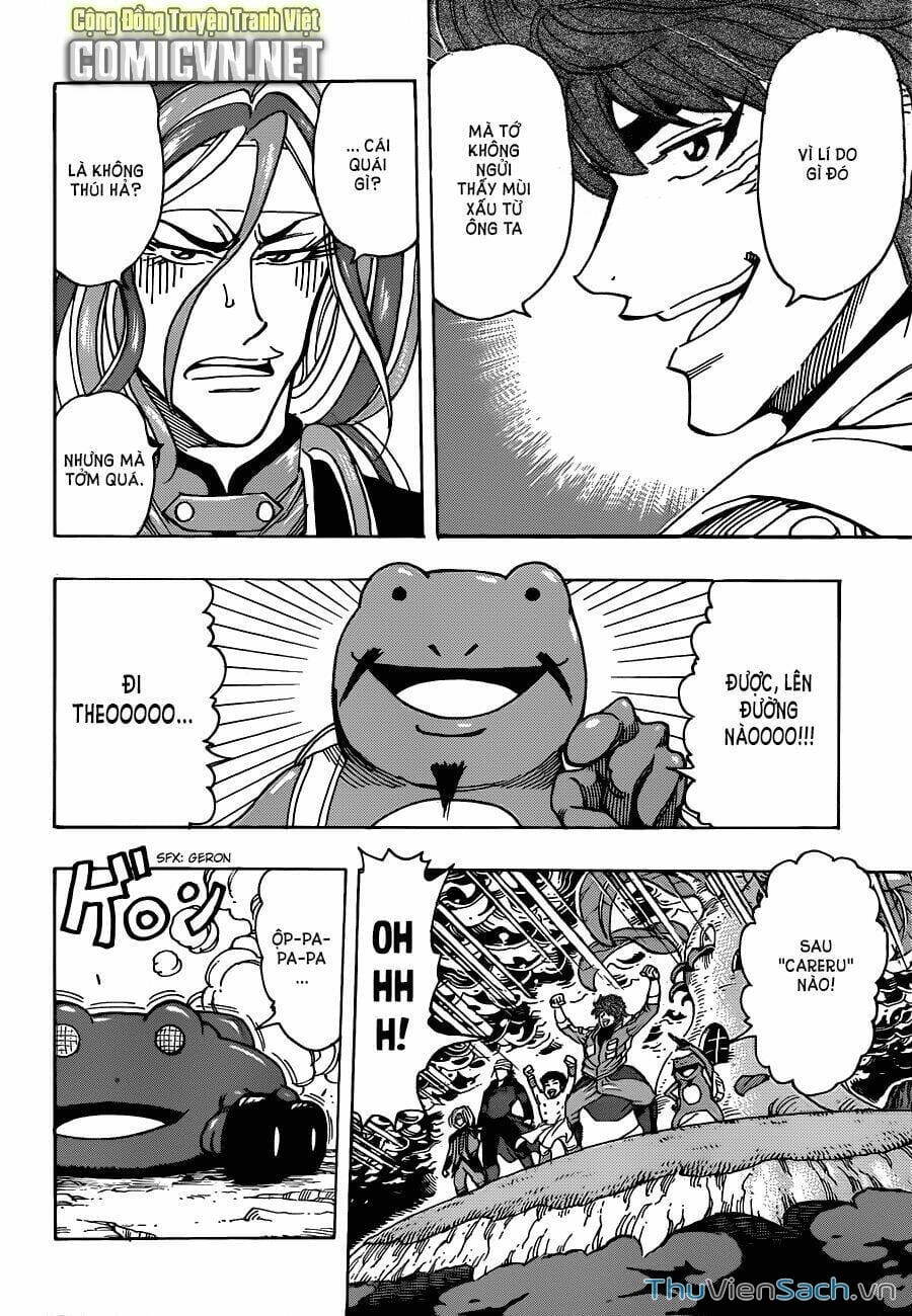 Truyện Tranh Thợ Săn Ẩm Thực - Toriko trang 5