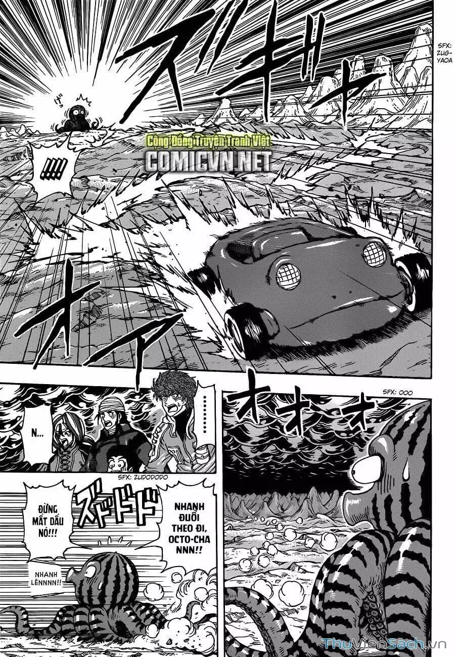 Truyện Tranh Thợ Săn Ẩm Thực - Toriko trang 5