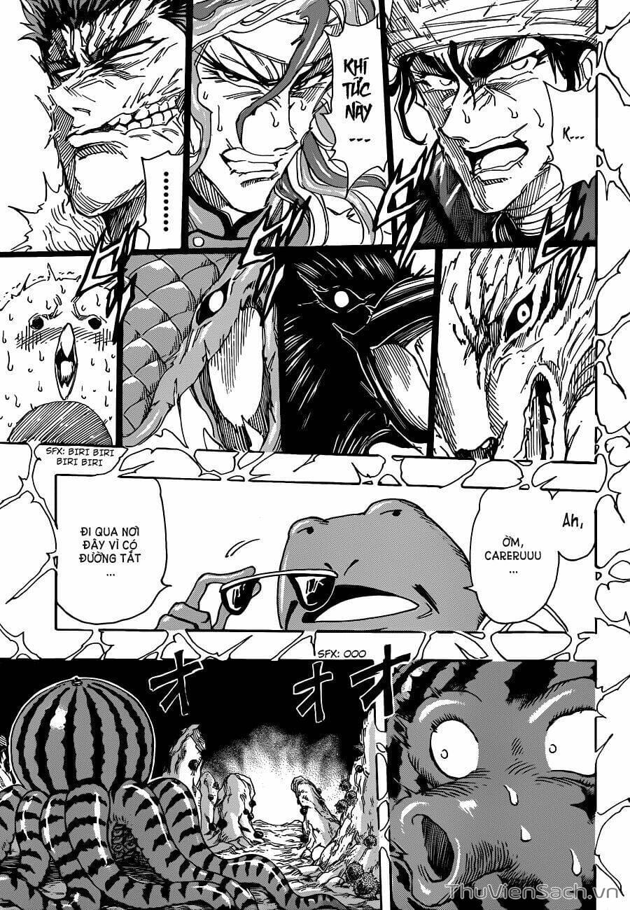 Truyện Tranh Thợ Săn Ẩm Thực - Toriko trang 5