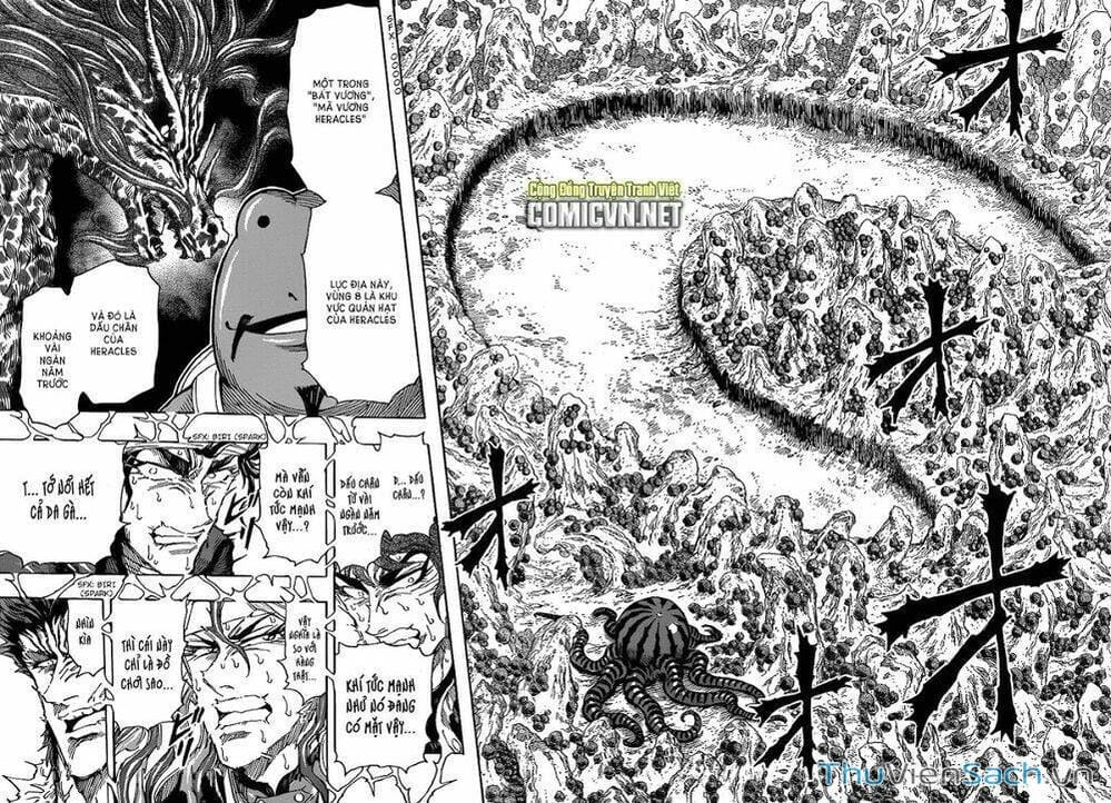 Truyện Tranh Thợ Săn Ẩm Thực - Toriko trang 5