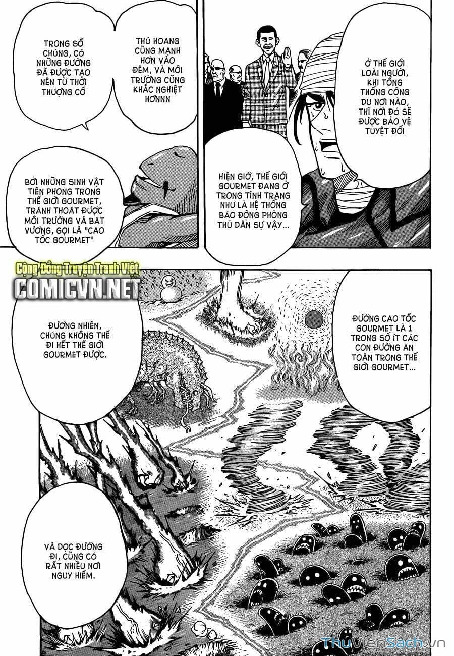 Truyện Tranh Thợ Săn Ẩm Thực - Toriko trang 5