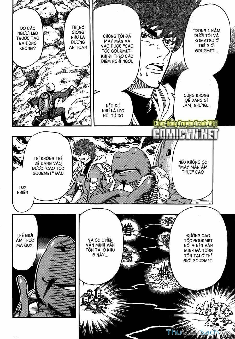 Truyện Tranh Thợ Săn Ẩm Thực - Toriko trang 5