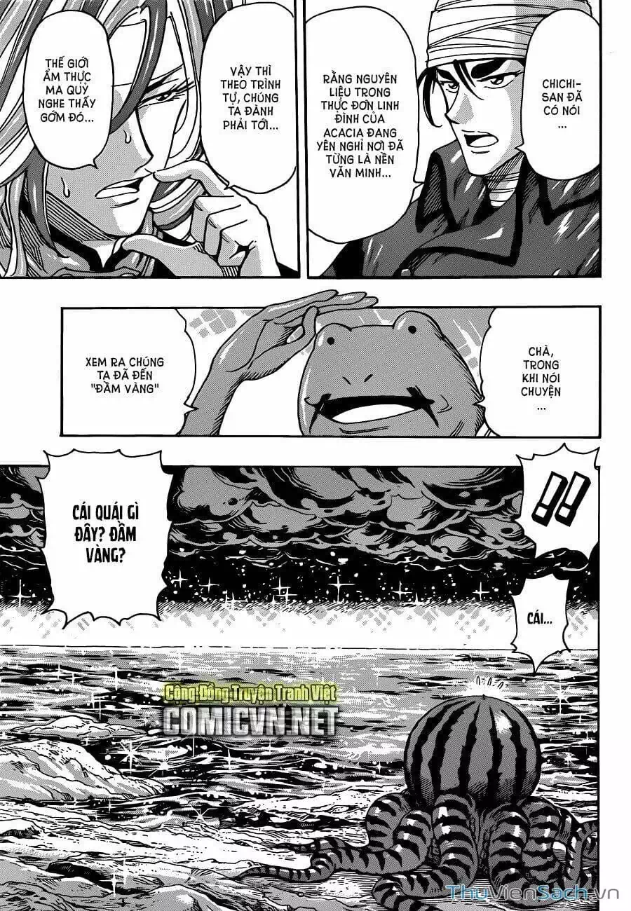 Truyện Tranh Thợ Săn Ẩm Thực - Toriko trang 5