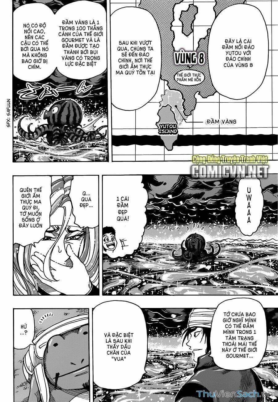 Truyện Tranh Thợ Săn Ẩm Thực - Toriko trang 5