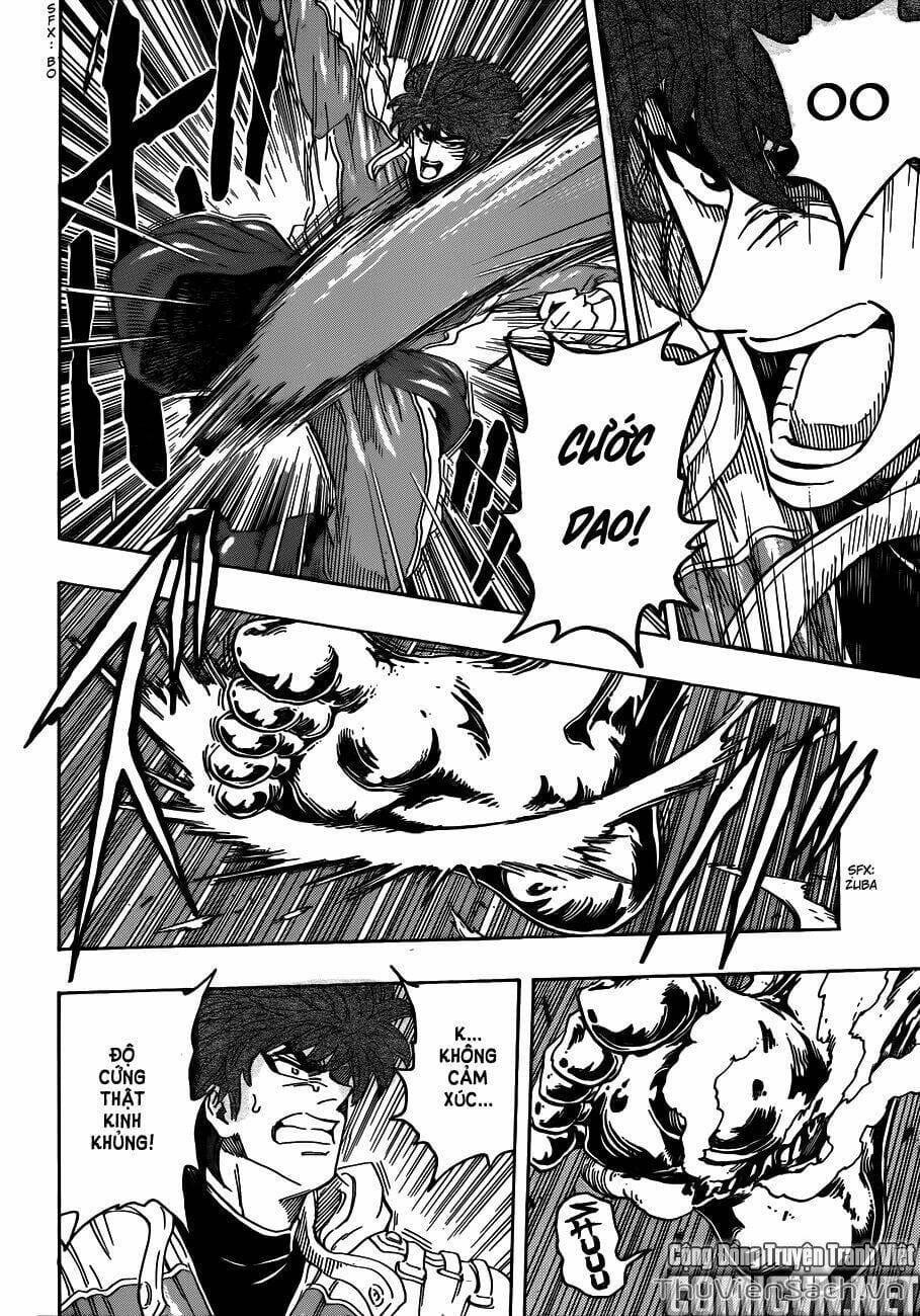 Truyện Tranh Thợ Săn Ẩm Thực - Toriko trang 5
